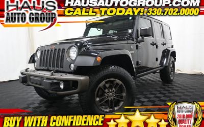 2016 Jeep Wrangler Unlimited Sahara