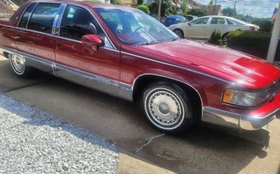 1993 Cadillac Fleetwood Brougham 