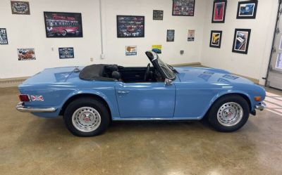 1975 Triumph TR6 