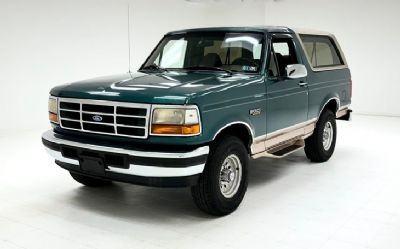 1996 Ford Bronco Eddie Bauer 