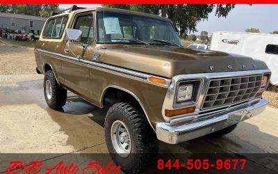 1979 Ford Bronco Ranger XLT 4X4