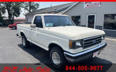 1990 Ford F-150 XLT Shortbox 4X4