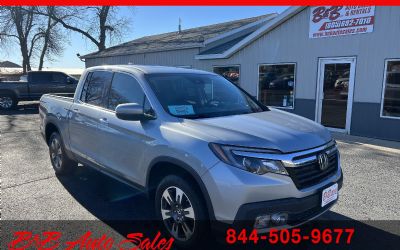 2019 Honda Ridgeline RTL-E