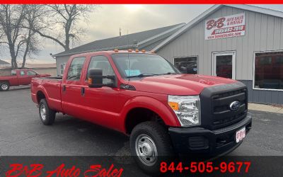 2012 Ford Super Duty F-250 SRW XL