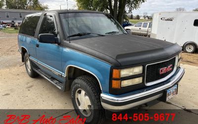 1992 GMC Yukon 