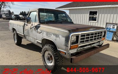 1985 Dodge RAM W350 Power RAM