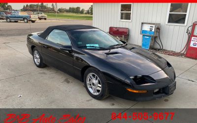 1996 Chevrolet Camaro Convertible