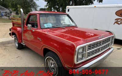 1979 Dodge Lil'red Express Pickup Classic