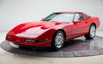 1991 Chevrolet Corvette Base 2DR Convertible