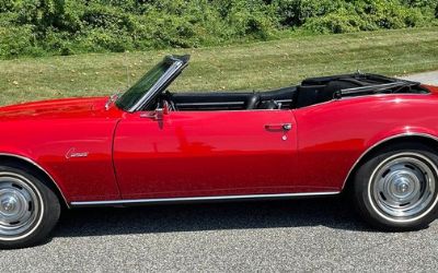 1968 Chevrolet Camaro Convertible 