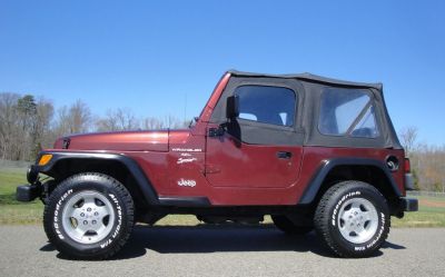 2001 Jeep Wrangler 