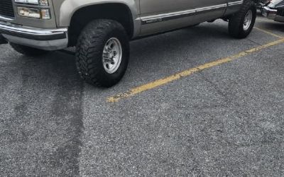 2000 GMC 2500 