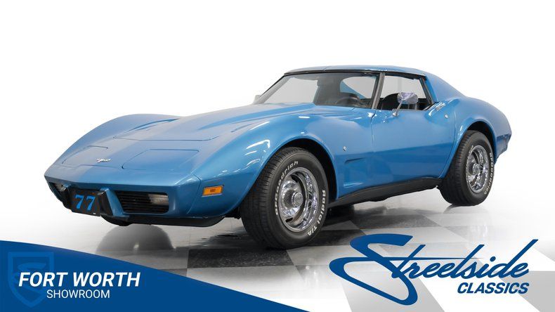 1977 Corvette Image