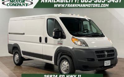 2017 RAM Promaster 1500 Low Roof