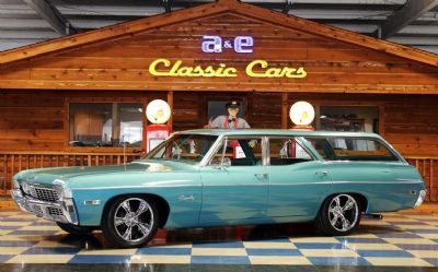 1968 Chevrolet Bel Air Wagon 
