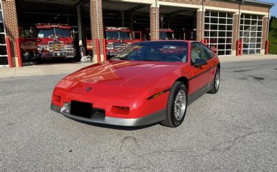 1986 Pontiac Fiero GT 