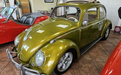 1961 Volkswagen Beetle 