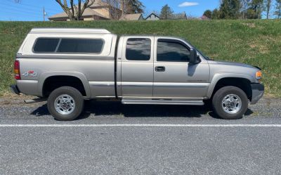 2002 GMC 3/4 Ton Pickup 