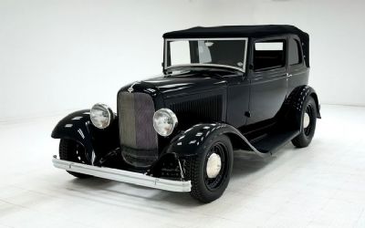 1932 Ford Model B 400 Convertible Sedan 