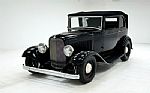 1932 Ford Model B 400 Convertible Sedan