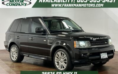 2010 Land Rover Range Rover Sport HSE