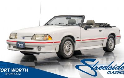1989 Ford Mustang GT Convertible 