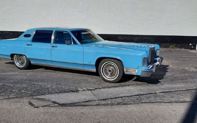 1978 Lincoln Town Car 