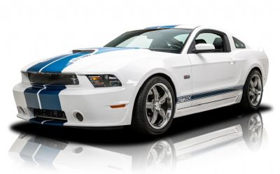 2012 Ford Mustang Shelby GT350 