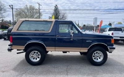1990 Ford Bronco 