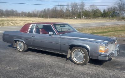 1980 Cadillac Coupe Deville 