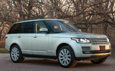 2013 Land Rover Range Rover 5.0L V8 Supercharged