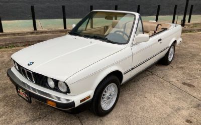 1989 BMW 3 Series 325I 2DR Convertible