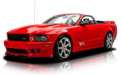 2007 Ford Mustang S281 Extreme 2007 Ford Saleen Mustang S281 Extreme