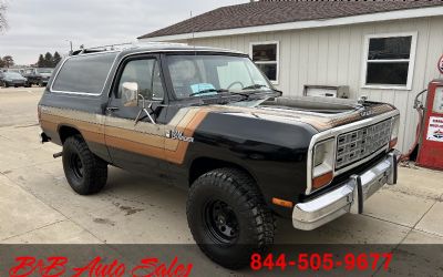 1985 Dodge RAM Charger 