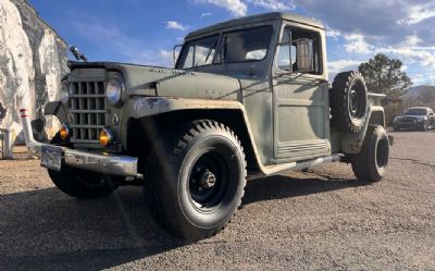 1953 Willys Truck 