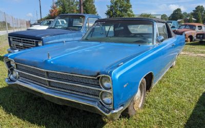 1967 Plymouth Fury Convertible