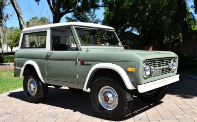 1977 Ford Bronco Sport 