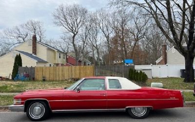 1974 Cadillac Coupe Deville 