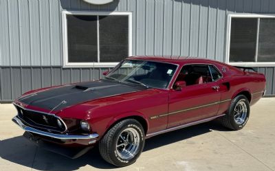 1969 Ford Mustang Mach I 