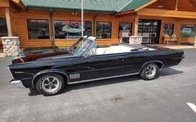 1965 Pontiac Lemans Convertible - 4 Speed 