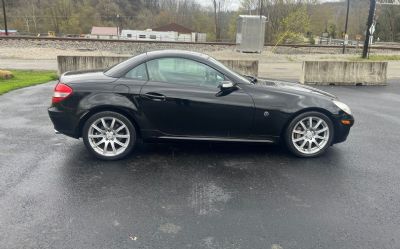 2005 Mercedes-Benz SLK350 