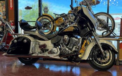2016 Indian Motorcycle® Chieftain® Star Silver And THU Used