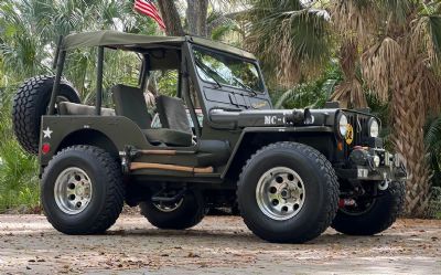 1947 Willys CJ2 