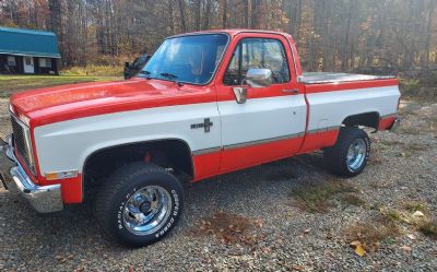 1985 Chevrolet K10 