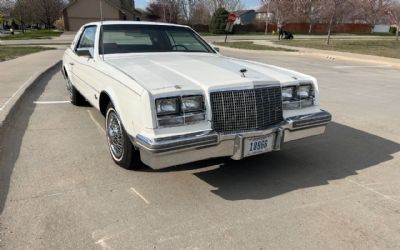 1981 Buick Riviera 2 DR Coupe