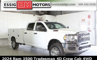 2024 RAM 3500 Tradesman