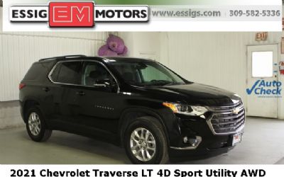 2021 Chevrolet Traverse LT