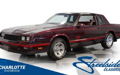 1988 Chevrolet Monte Carlo SS 