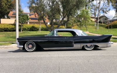 1958 Cadillac El Dorado Brougham 