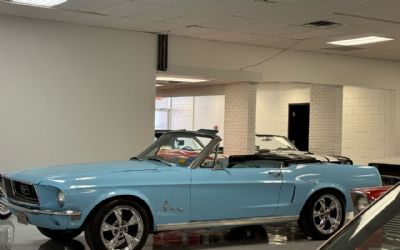 1968 Ford Mustang Rare Color, V8 , Manual